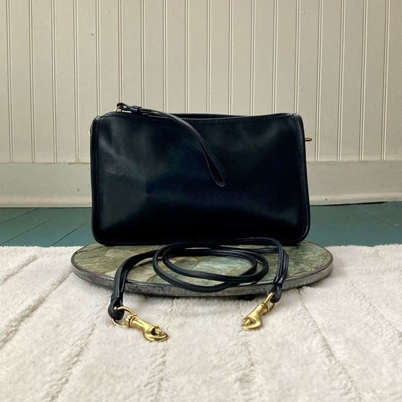Coach Vintage Basic Bag 9455 Black - Picture 1 of 17